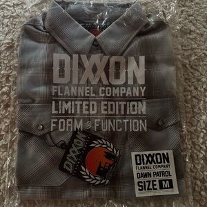 New with Tags Men’s Dixxon LIMITED EDITION
”Dawn Patrol” Shirt